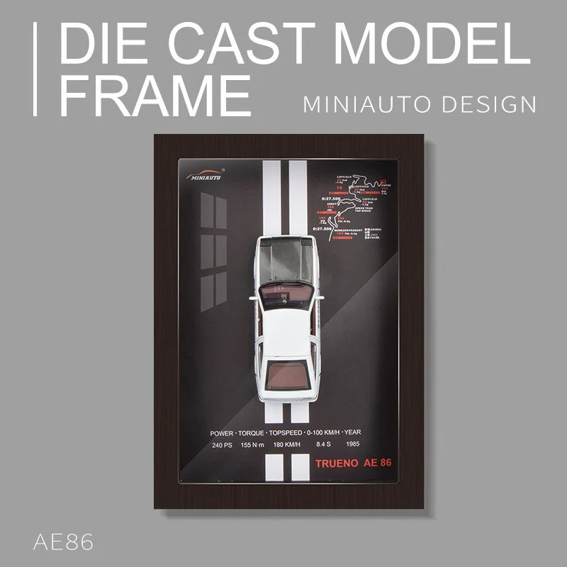 3D Sport Car Frames