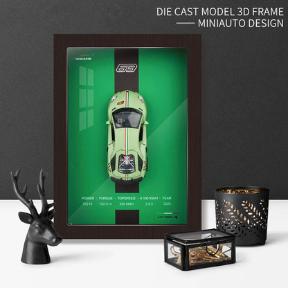 3D Sport Car Frames